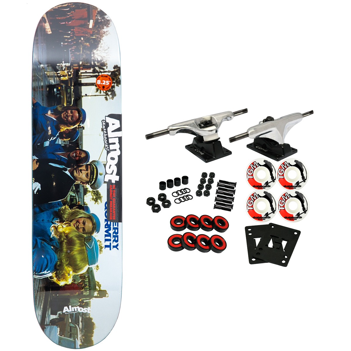 Almost Skateboard Complete Gormit Hound Dog 8.5" x 32.3"