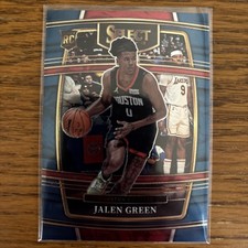 2021-22 Panini Select - Concourse Jalen Green #7 Blue (RC)