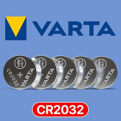 CR2032 2032 VARTA Industrial Lithium Knopfzellen MHD bis 2034