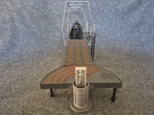 Star Wars The Vintage Collection 3.75" Bespin Carbon Freezing Chamber Loose