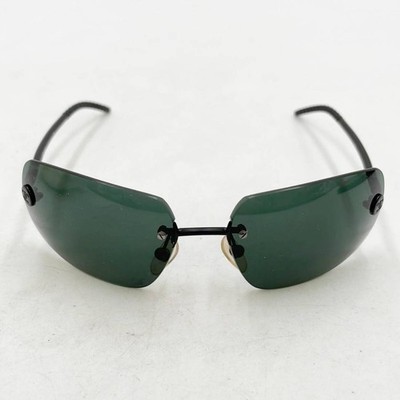 CHANEL Coco Mark CC Logo Sunglasses Pre-Owned Black Italy