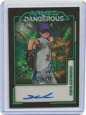2026 LEAF METAL BASEBALL #ASA-KA1 KADE ANDERSON A&D AUTO RC #'D 2/2 !!!
