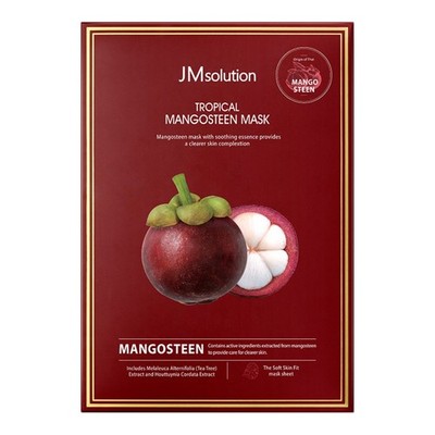 [JMsolution] Tropical Mangosteen Mask - 1pack (10pcs)