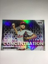 2025 Topps Stadium Club - Concentration - Zack Wheeler - #C-14 - Phillies