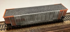 Walthers HO KCPL-KGE KCLX 795004 Bethgon Coalporter Hopper w/ Load Custom Loose