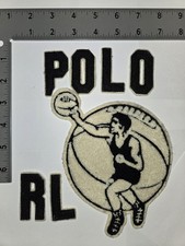 POLO RALPH LAUREN PATCHES PRE-OWNED RARE VINTAGE POLO RL BASKETBALL PATCH