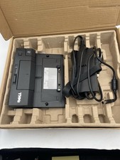 Dell Original E-Port II Docking Station With Charger 130W OEM USA Ship