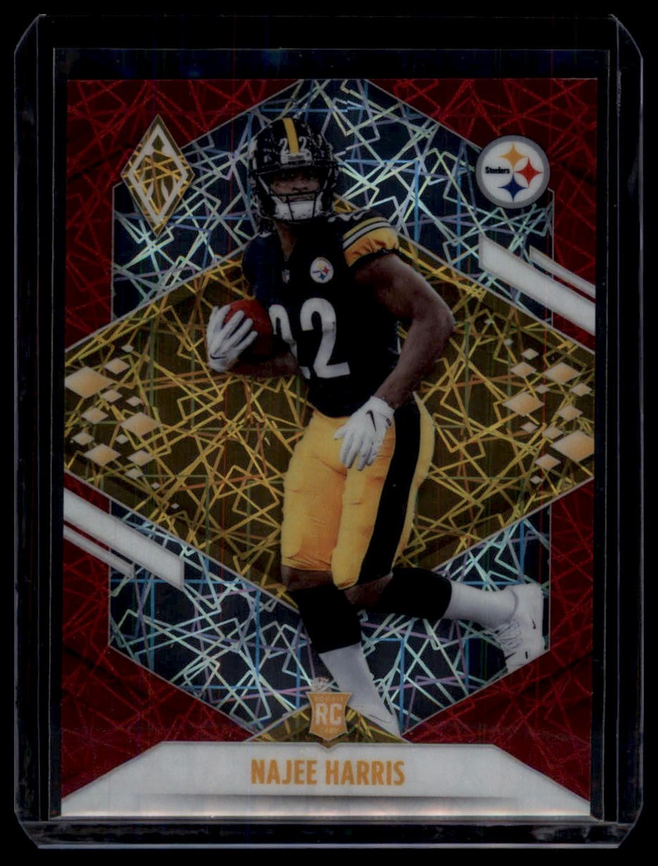 Najee Harris 2021 Panini Phoenix #111 Rookie Pittsburgh Steelers #/285