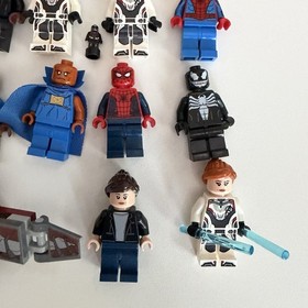 Lego 76051 76126 76324 76144 76124 76048 76130 76192 76019 Marvel Minifigures