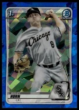 2020 Bowman Draft Sapphire Edition Bailey Horn #BD-164