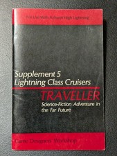 Game Designers' Workshop - Traveller Supplement 5 Lightning Class Cruisers