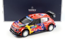 1:18 NOREV Citroen C3 WRC 2019 Rally Mexico 2019 S.Ogier J.Ingrassia #1 Red Bull