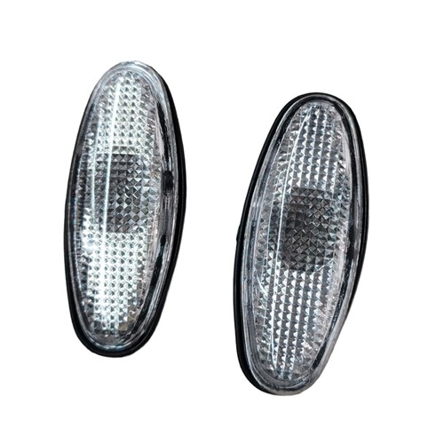 For HOLDEN COMMODORE VS VT VX VU WH 1995-2002 Clear Guard Side Indicator Flasher - Picture 7 of 9