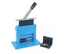 Manual Aluminum Tube Sealing Machine Metal Hose End Sealing Machine 52mm