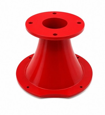 JSD AUDIO Horn Diffuser For PRV AUDIO, DS18, COMMANDO (RED) 
