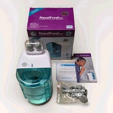 NasalFresh MD Dual Powered Saline Nasal Irrigation System Rechargeable