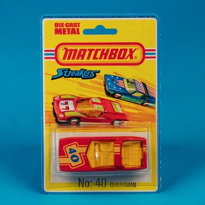 MATCHBOX No.40 ダンプトラック Matchbox Superfast / MB 40 A8 / Guildsman / Streakers / 1971 MIB