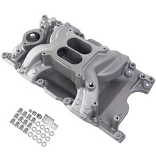 Dodge MOPAR Plymouth Magnum 318 340 360 Dual Plane Aluminum SB Intake Manifold