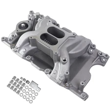 Dodge MOPAR Plymouth Chrysler 318 340 360 Dual Plane Aluminum SB Intake Manifold