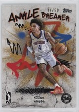 2024-25 Topps G-League Ankle Breaker Gold 17/50 Killian Hayes Kilian #AB-9 yl0