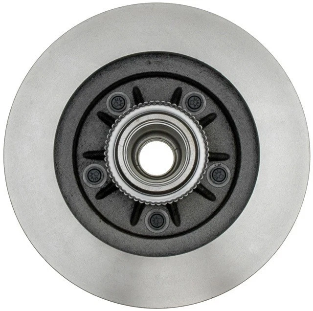 Raybestos Frenos Rotor de freno de disco y buje - Se adapta a Ford F-150 2001-1997 delantero, 199 Foto 2 de 4