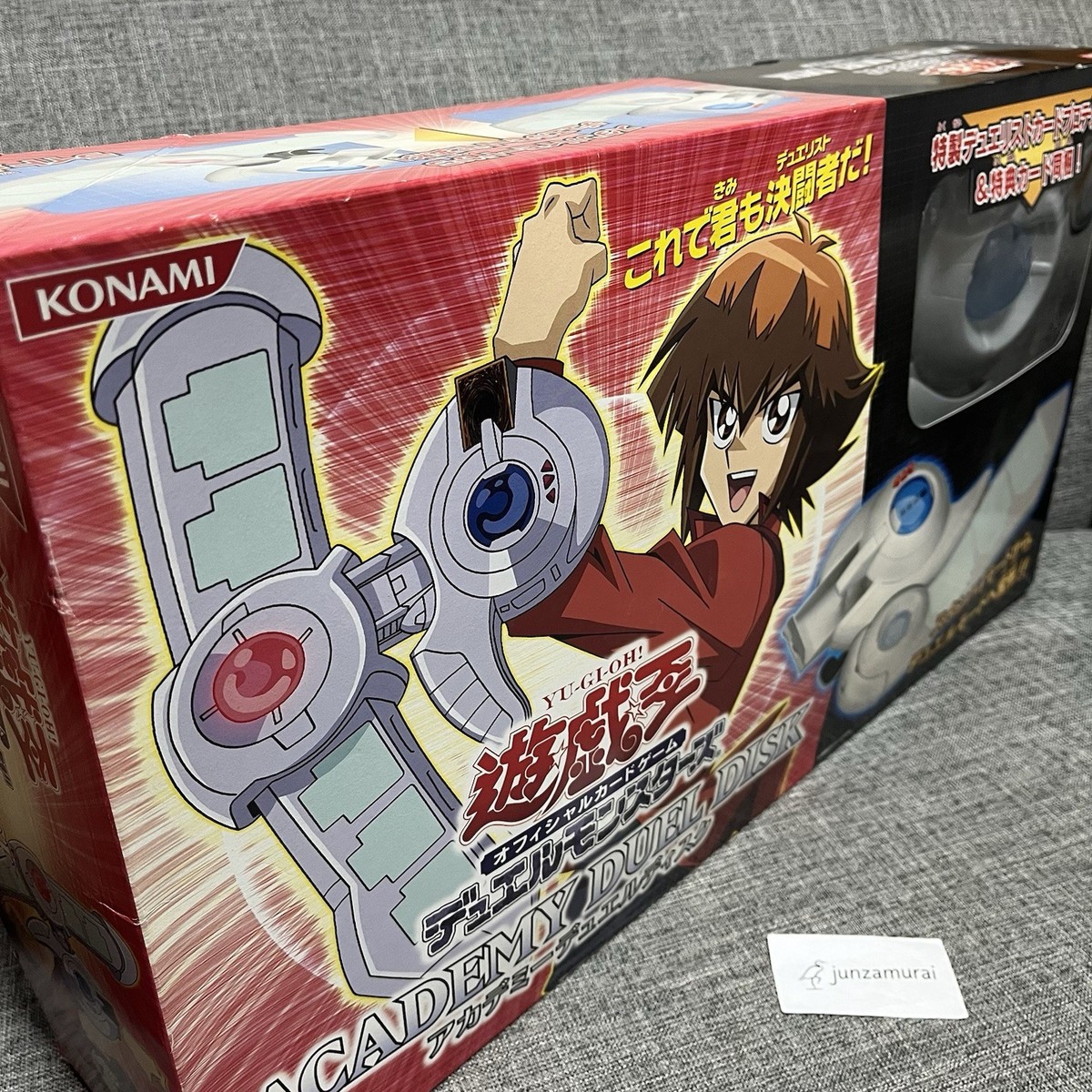 遊戯王 ACADEMY DUEL DISK 未開封 スチームヒーラー他DD2 遊戯王