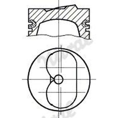 NURAL 87-783800-30 ST\U016BTEACHER GENUINE NEW OE REPLACEMENT