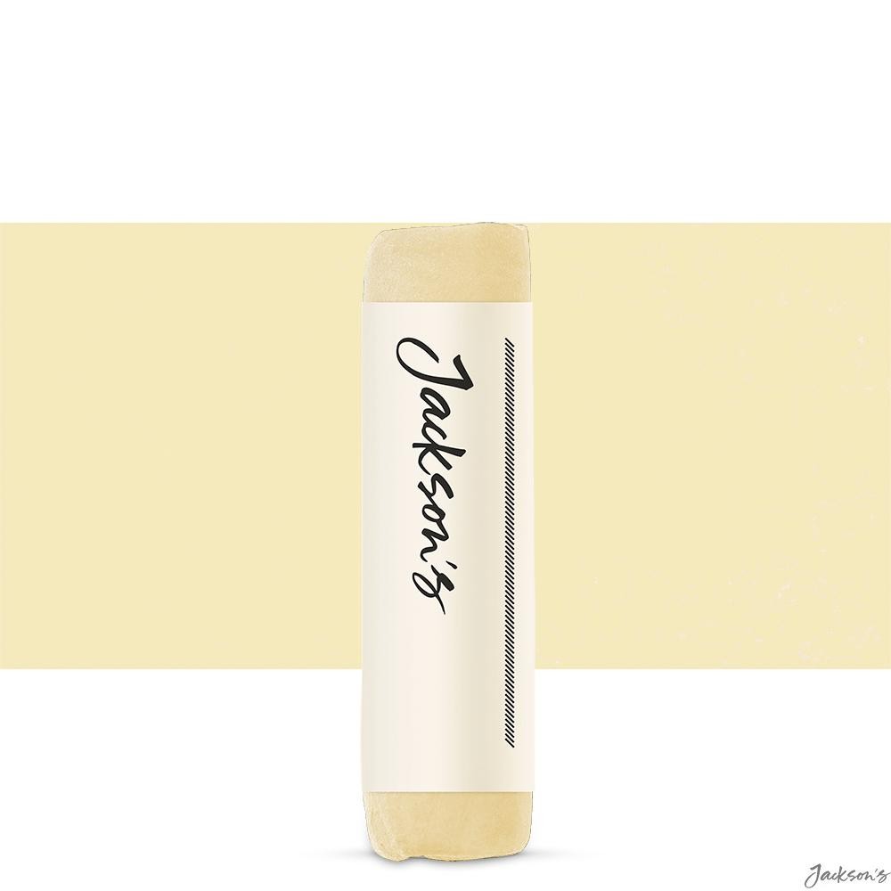 Jackson's : Handmade Soft Pastel : Cream : Smooth, Buttery Texture with Vivid...
