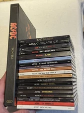 AC/DC (20 Compact Disc Lot)/Remastered/Boxset/CD’s Used & Excellent Condition!!!