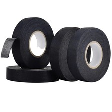 Wire Harness Tape - 3/4 Inch x 50 FT, 4 Rolls High Temp Electrical Tape, Stro...