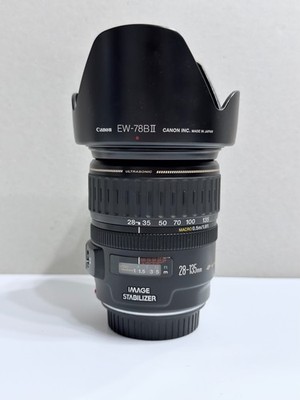 Canon EF 28-135mm 1:3.5-5.6 IS USM Bildstabilisiertes Objektiv - für Canon