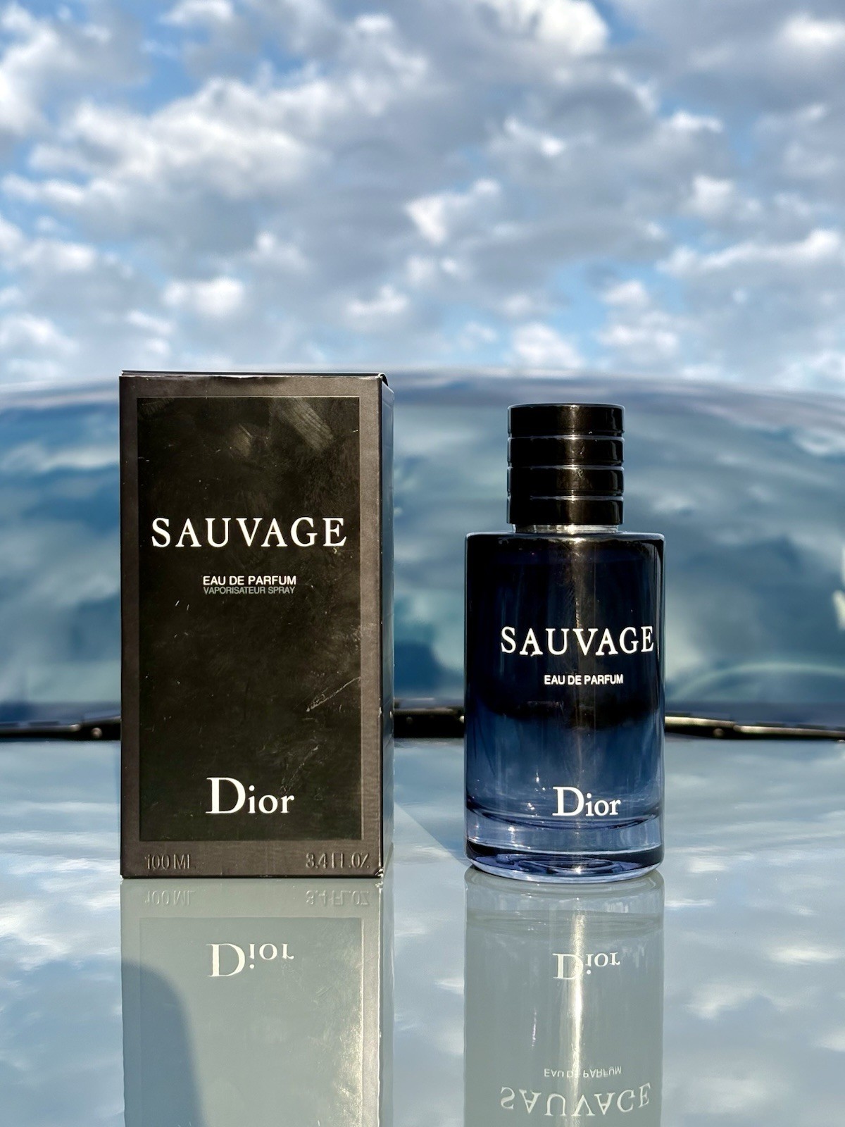 New CHANEL Bleu de Chanel EDP 3.4 fl oz 100ml Eau de Parfum Fragrance Cologne