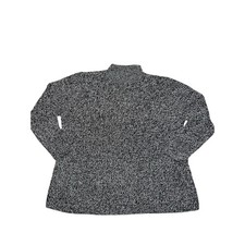 Women's mock neck style plus size pullover knit sweater