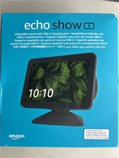 Echo Show 8 (3rd Gen) Adjustable Stand ONLY with USB-C Charging Port, Glacier Wh