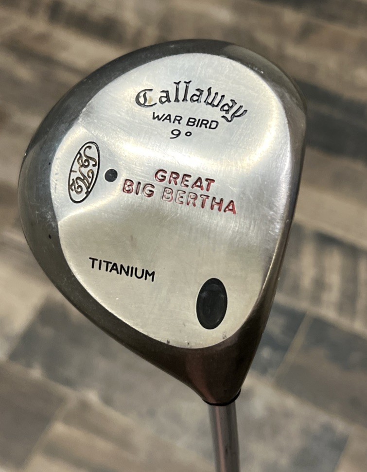 Driver Callaway Great Big Bertha Hawk Eye, 9°, Graphite, Manche Firm, Droitier, Occasion