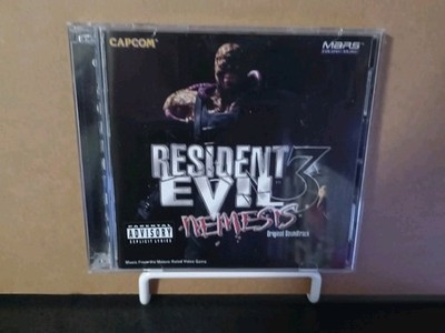 Resident Evil 3 Nemesis Original Soundtrack OST 2 Disc CD Very Rare Capcom HTF