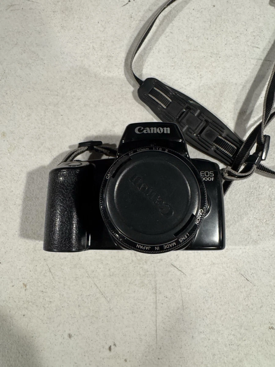 Canon EOS 1000F 35 mm Film Cameras for sale | eBay