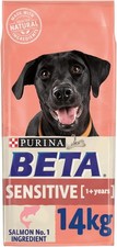 Beta Sensitive Salmon Dry Dog Food 14kg -UK 2.14 per kilo
