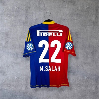 FC Basel 2012-13 Heimtrikot Salah #22 Adidas Gr. S Original