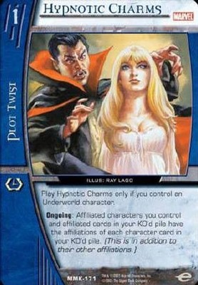 Hypnotic Charms - Marvel Knights - Vs System