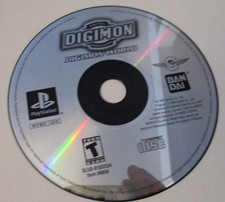 DIGIMON: DIGIMON WORLD Playstation 1 PS1 DISC ONLY