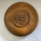 Vintage Wooden Hand Turned Bowl by Kennedy Brothers Bristol VT 10” Diameter NICE — photo 4