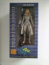 Funny Valentine SAS Super Action Statue Jojos...