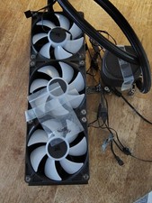 CORSAIR - NAUTILUS 360 ARGB Liquid CPU Cooler with RS120 ARGB Fans - Black