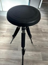 Drum Practice Pad by Billy Hyde with Adjustable Stand 8"