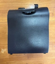 DODGE RAM 98 99 00 01 FRONT  DASH CENTER CUP HOLDERS  CHARCOAL/BLACK OEM