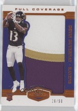 2020 Panini Plates & Patches Full Coverage Orange 26/50 Devin Duvernay 1t3