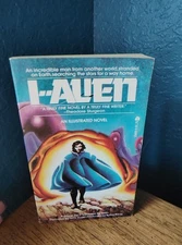 I, ALIEN by Michael Reaves (Tempo Star, 1978) SIGNED By TERRY AUSTIN Illustrator