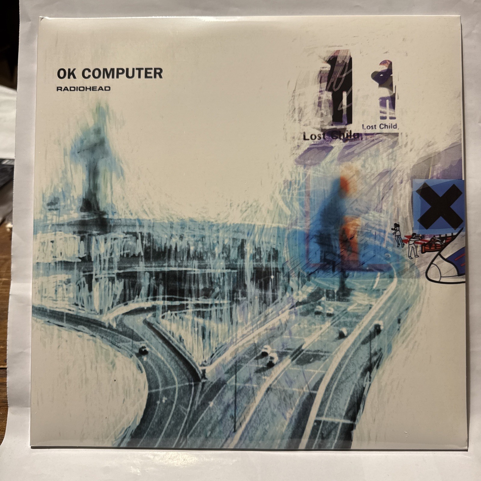 Radiohead Ok Computer 2 LP Vinile Nero - Immagine 3