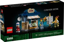 Lego GWP from the Tudor House Corner Kiosk ONLY 40757 - Brand New/Sealed